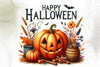 Cute Halloween Clipart Bundle