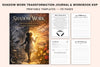 Shadow Work Transformation Workbook