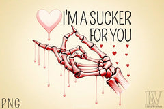 Skeleton Valentine's Day Clipart Bundle - CraftNest - Digital Crafting and Art