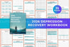 Depression Recovery Workbook for Healing and Growth