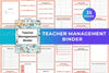 Teacher Management Binder for Effective Classroom Organization
