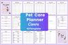 Pet Care Planner