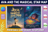 Ava and the Magical Star Map Book