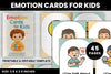 Emotion Cards for Kids: Enhance Emotional Intelligence
