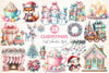 Pastel Christmas Clipart Bundle 2