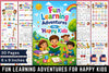 Fun Learning Adventures For Happy Kids