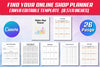 Online Shop Planner