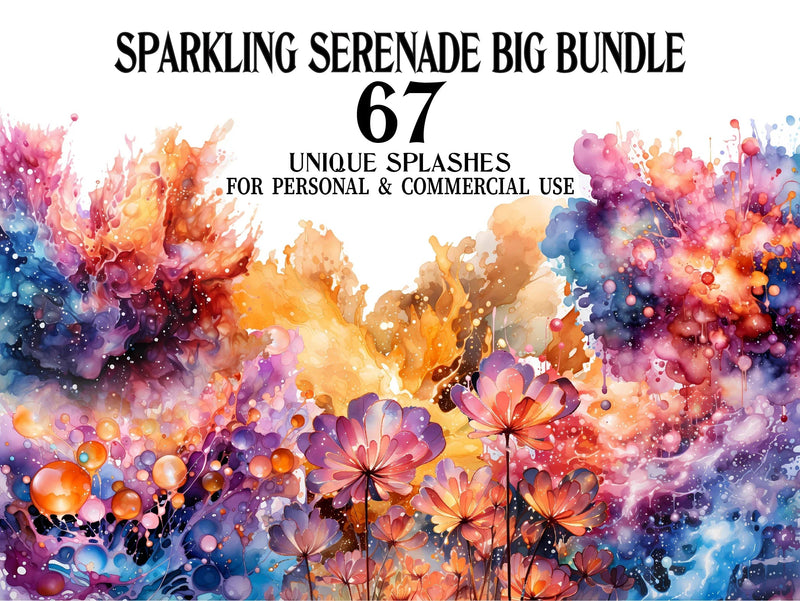 Sparkling Serenade Clipart - CraftNest