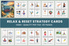 Relax Reset Strategy Cards