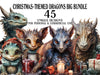 Christmas Dragons