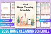 Home Cleaning Schedule Planner