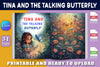 Tina and the Talking Butterfly Book