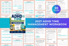 Adhd Time Management Workbook