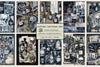 Gothic Apothecary Junk Journal Papers
