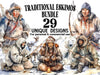 Traditional Eskimo