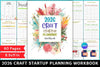 Craft Startup Planning Workbook for Entrepreneurs