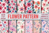 Flower Pattern Floral Paper