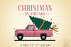 Christmas Truck Clipart Bundle