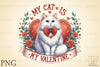Anti Valentine's Day Cat Mom Clipart Bundle