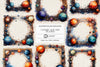 Cosmic Square Frames Clipart