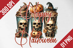 Happy Halloween Clipart Bundle 4 - CraftNest - Digital Crafting and Art