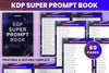KDP Super Prompt Book for Authors