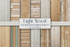 Light Wood Background Papers