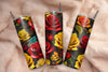 Flower Tumbler Wrap Bundle 37