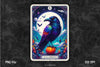 Raven Bird Tarot Card Clipart Bundle 6
