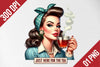 Just Here For The Tea Clipart Bundle