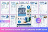 The Ultimate Home Deep Cleaning Workbook