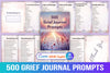 Grief Prompts for Healing and Reflection