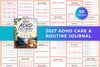 Adhd Care Routine Journal
