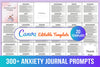 Anxiety Prompts for Mental Health Support
