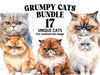 Grumpy Cats