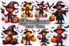 Halloween Scarecrow Clipart Bundle 2