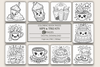 Sips & Treats Coloring Book