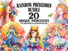 Rainbow Princesses