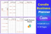 Candle Business Planner Template