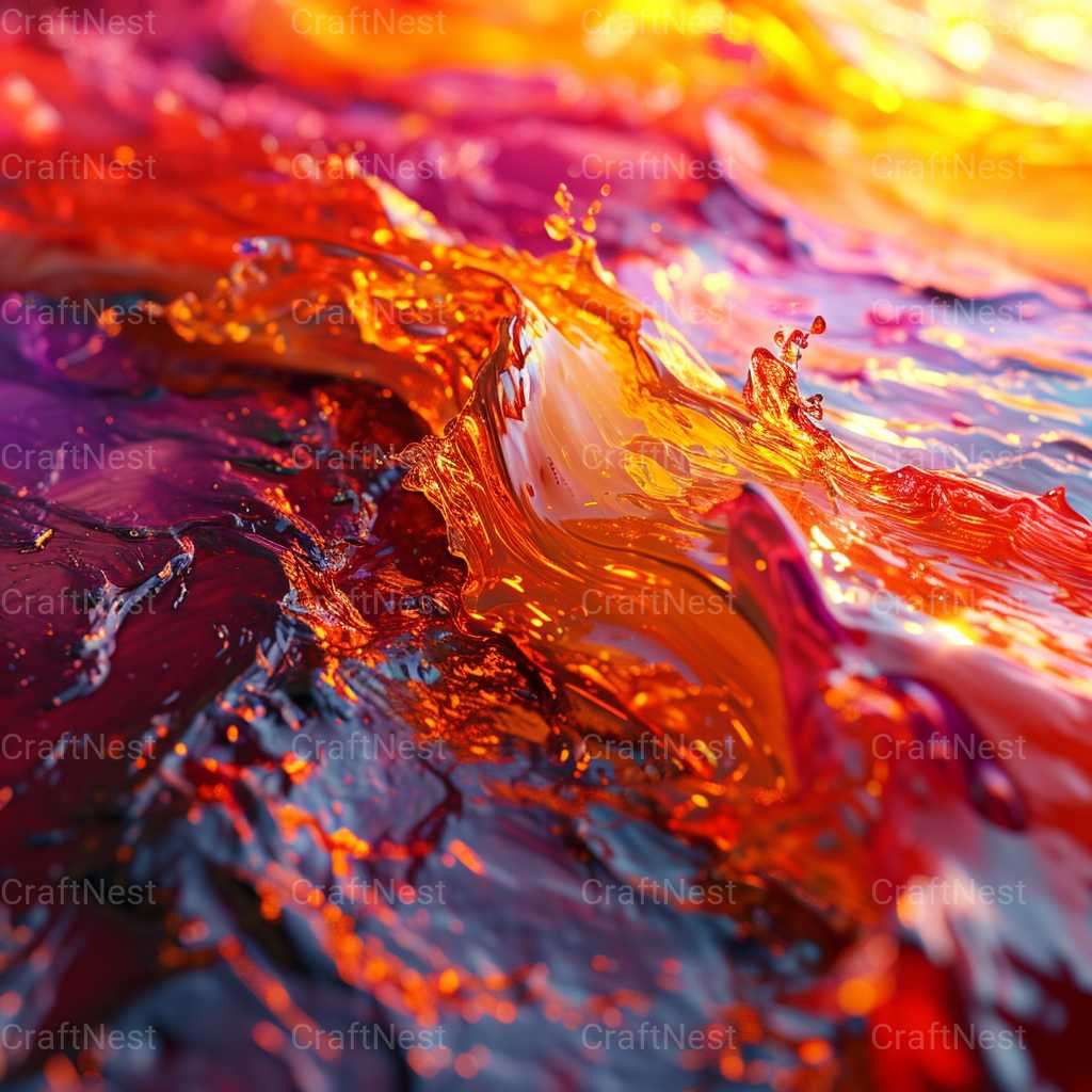 Sunset Serenade Textures