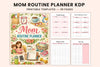 Mom Routine Planner for Daily Organization