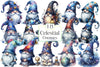 Celestial Gnome Clipart Bundle