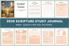Scripture Study Journal