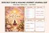 Self Care Healing Journey Journal