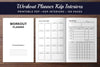 Weekly Workout Planner