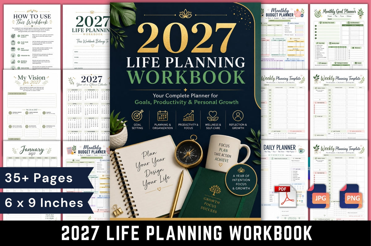Life Planning Workbook 2027
