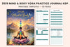 Mind Body Yoga Practice Journal