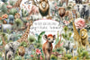 Safari Baby Animals Clipart Bundle