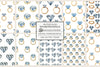 Diamond Rings Seamless Papers