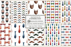 Fathers  Seamless Papers - CraftNest - Digital Crafting and Art